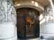  porte d'entrée d'immeuble, 67, boulevard Raspail